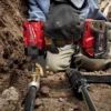Гайковерт акумуляторний безщітковий 1/2'' MILWAUKEE, M18 FIW2F12-502Х, 339Нм, з кільцем (зарядний пристрій M12-18 FC, 2 акумулят