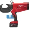 Обтискач гідравлічний акумуляторний для кабелів MILWAUKEE, M18 HCCT109/42-522C (зарядний пристрій М12-18 FС, 1 акумулятор М18 В2
