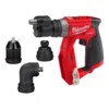 Дриль-шуруповерт акумуляторний безщітковий MILWAUKEE, M12 FDDXKIT-202X, 34Нм (зарядний пристрій С12 С, 2 акумулятор М12 В2 2Аг,