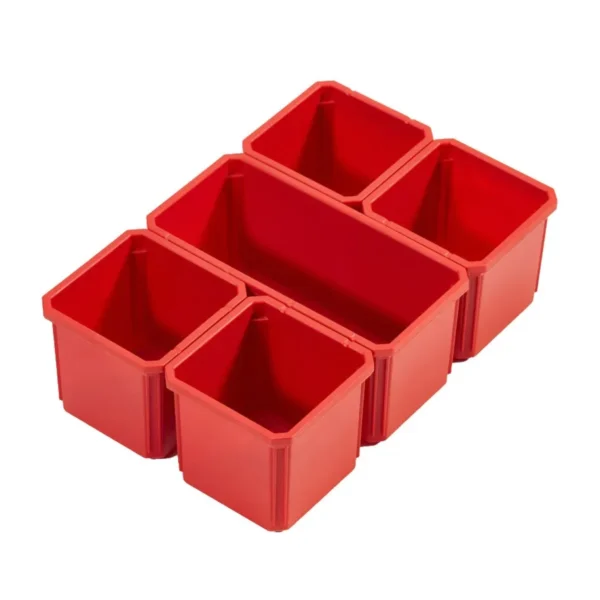 Комплект лотків запасних для органайзерів PACKOUT MILWAUKEE (5шт) (4932464082 / 4932464083) (1 великий, 4 маленьких)