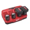 Зарядний пристрій MILWAUKEE, M12 C4 (для 4х акумуляторів М12)