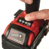 Шуруповерт ударний гідравлічний акумуляторний безщітковий 1/4'' HEX MILWAUKEE, M18 FQID-0X, 50Нм (каркас, кліпса для ременя, HDк