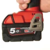 Шуруповерт ударний гідравлічний акумуляторний безщітковий 1/4'' HEX MILWAUKEE, M18 FQID-0X, 50Нм (каркас, кліпса для ременя, HDк