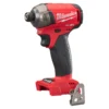 Шуруповерт ударний гідравлічний акумуляторний безщітковий 1/4'' HEX MILWAUKEE, M18 FQID-0X, 50Нм (каркас, кліпса для ременя, HDк