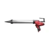 Пістолет для герметиків акумуляторний MILWAUKEE, M12 PCG/600A-0, 600мл (каркас, алюмінієва труба 600мл, картонне пакування)