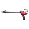 Пістолет для герметиків акумуляторний MILWAUKEE, M12 PCG/600A-201B, 600мл (зарядний пристрій С12 С, 1 акумулятор М12 В2 2Ач, алю