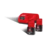 Енергокомплект Li-Ion MILWAUKEE, M12 NRG-302 (зарядний пристрій С12 С, 2 акумулятори М12 В3 3Аг, картонне пакування)