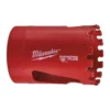 Коронка алмазна Diamond Plus MILWAUKEE, діаметр 35мм (5/8''х18) (свердління з водою) (заміна на 4932500115)