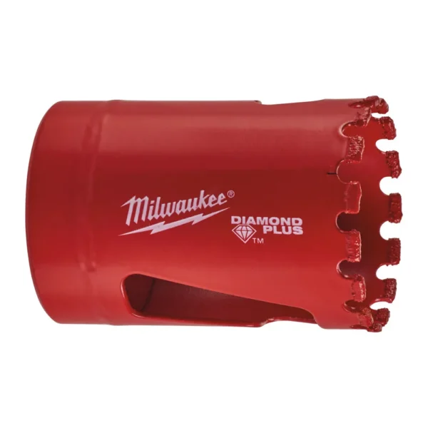 Коронка алмазна Diamond Plus MILWAUKEE, діаметр 35мм (5/8”х18) (свердління з водою) (заміна на 4932500115)