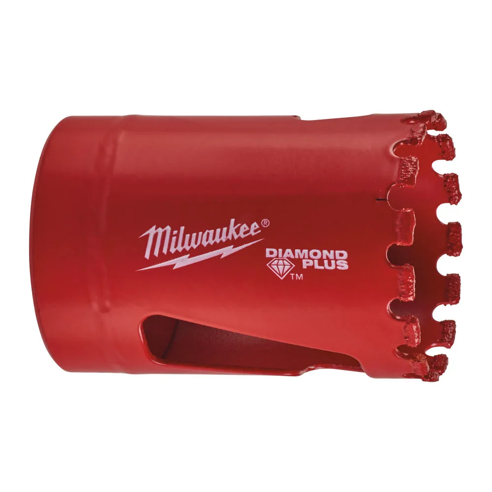 Коронка алмазна Diamond Plus MILWAUKEE, діаметр 35мм (5/8''х18) (свердління з водою) (заміна на 4932500115)