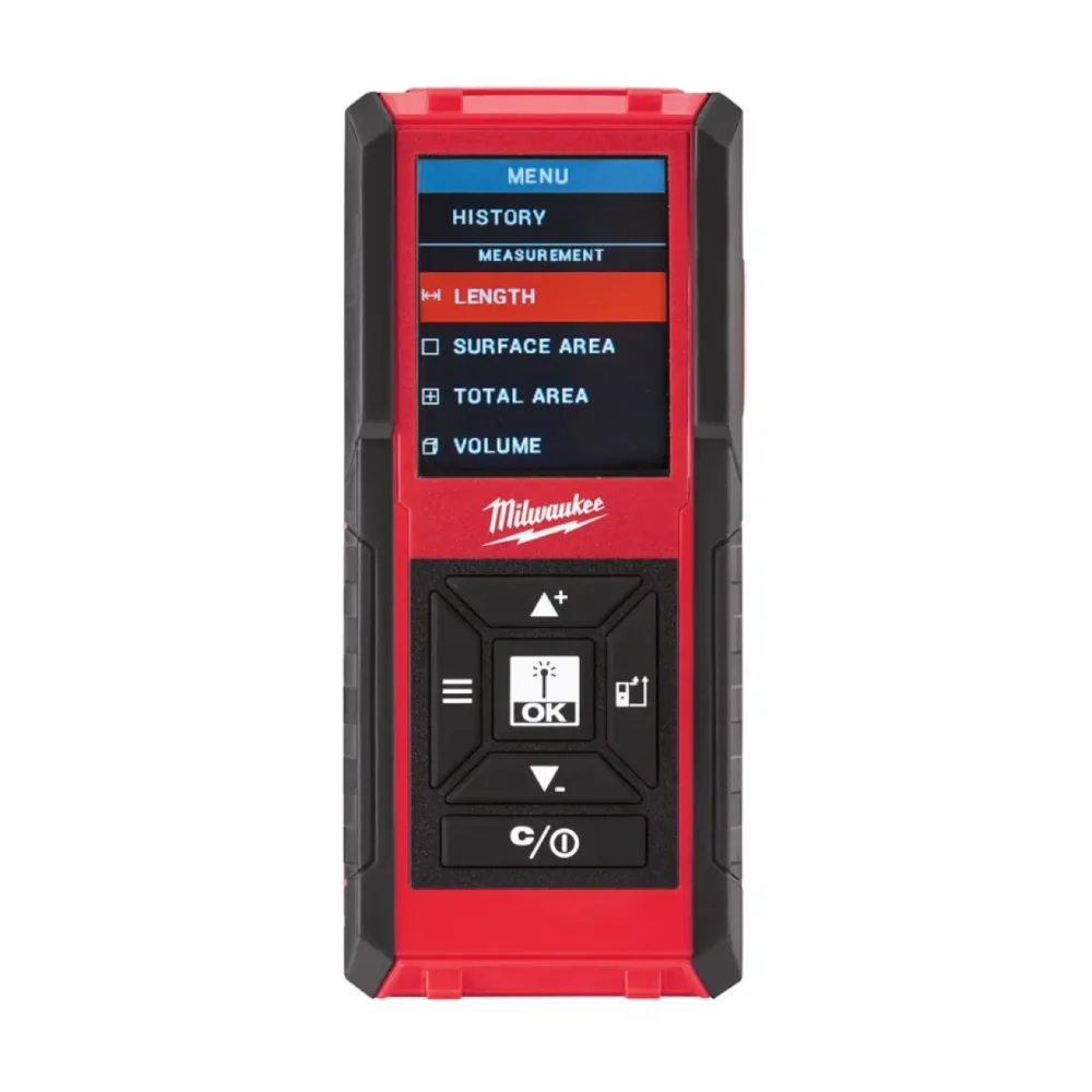 Далекомір лазерний MILWAUKEE, LDM100, (100м)