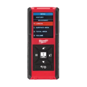 Далекомір лазерний MILWAUKEE, LDM100, (100м)