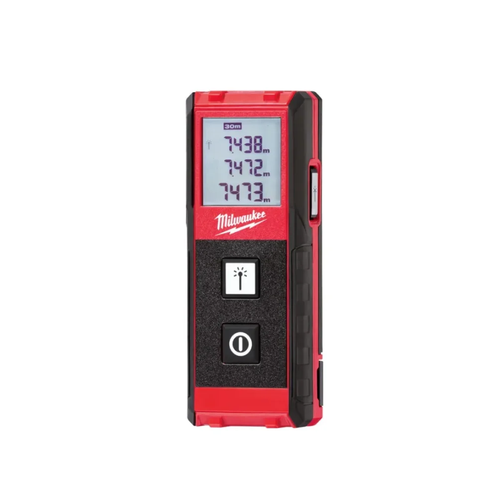 Далекомір лазерний MILWAUKEE, LDM30, (30м)