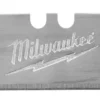 Леза змінні трапецієподібні універсальні MILWAUKEE, (5шт)