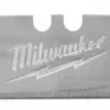 Леза змінні трапецієподібні MILWAUKEE, закругленні (5шт)