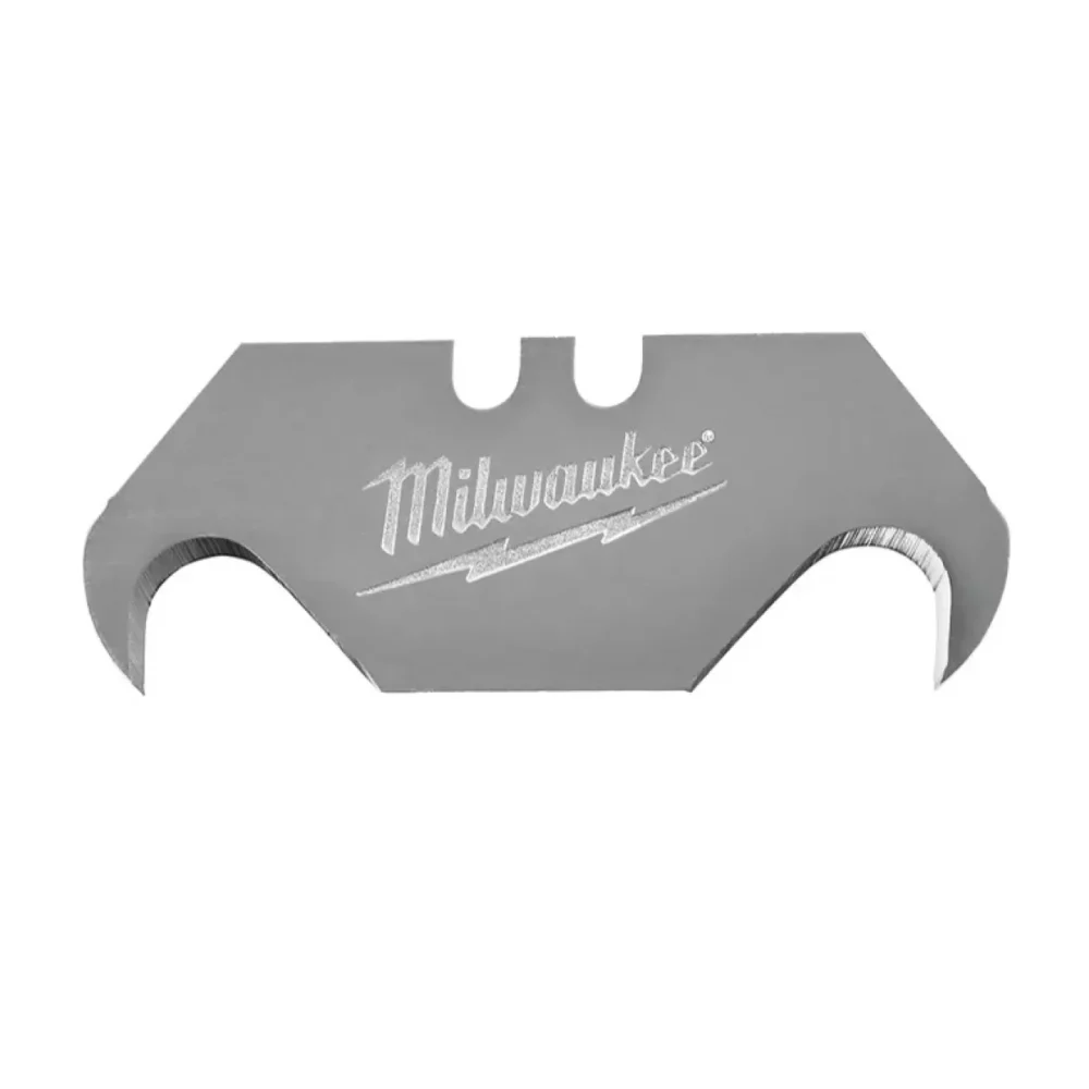 Леза змінні трапецієподібні MILWAUKEE, з гаками (50шт) пластиковий футляр