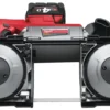 Пила стрічкова акумуляторна MILWAUKEE, M18 CBS125-502C (зарядний пристрій М12-18 FC, 2 акумулятори М18 В5 5Аг, кейс)