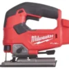 Лобзик акумуляторний MILWAUKEE, M18 FJS-0X (каркас. полотно, адаптер, кожух, насадка, накладка підошви, HDкейс)