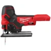 Пила лобзикова акумуляторна безщіткова MILWAUKEE M18 FBJS-0X (каркас, аксесуари, HDкейс)