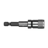 Утримувач для біт магнітний 1/4'' Hex MILWAUKEE, для гіпсокартона, з фіксатором, 58мм