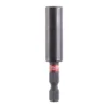 Утримувач для біт магнітний ShW 1/4'' Hex MILWAUKEE, 60мм (без блистера)