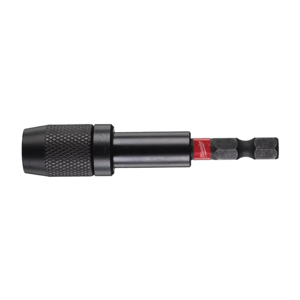 Тримач для біт магнітний ShW 1/4'' Hex MILWAUKEE, з фіксатором, 73мм