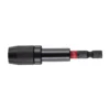 Тримач для біт магнітний ShW 1/4'' Hex MILWAUKEE, з фіксатором, 73мм