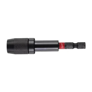 Тримач для біт магнітний ShW 1/4'' Hex MILWAUKEE, з фіксатором, 73мм