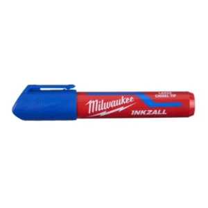 Маркер для будмайданчика InkZAll MILWAUKEE, великий (L), синій (48223257)