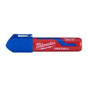 Маркер для будмайданчика INKZALL MILWAUKEE, супер-великий (XL) синій (48223267)