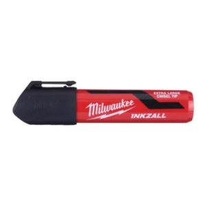 Маркер для будмайданчика INKZALL MILWAUKEE, супер-великий (XL) чорний в блістері