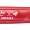 Маркер для будмайданчика MILWAUKEE INKZALL, скошенний чорний (48223103)