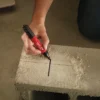 Маркер для будмайданчика MILWAUKEE INKZALL, скошенний чорний (48223103)
