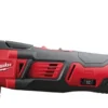 Інструмент багатофунціональний акумуляторний MILWAUKEE, M18 BMT-0 (адаптер, ніж, шліф/підошва, шліф. листи, система пиловідведен