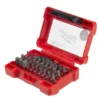 Набір біт SHOCKWAVE MILWAUKEE TORX, (32шт) пластиковий кейс