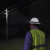 Ліхтар безпечний світлодіодний налобний MILWAUKEE, ISHL-LED, на елементах живлення AAA