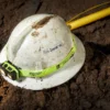 Ліхтар безпечний світлодіодний налобний MILWAUKEE, ISHL-LED, на елементах живлення AAA