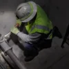 Ліхтар безпечний світлодіодний налобний MILWAUKEE, ISHL-LED, на елементах живлення AAA
