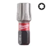 Біта SHOCKWAVE MILWAUKEE, TX50, 25мм, (15шт), пластикова коробка