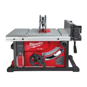 Пила настільно-циркулярна акумуляторна безщіткова MILWAUKEE, M18 FTS210-0 (каркас, аксесуари, картонне пакування)