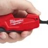Ніж складний з трапецієподібним лезом 6-в-1 FASTBACK MILWAUKEE зі зберіганням лез