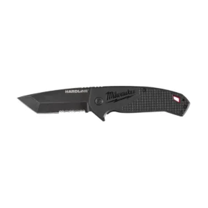 Ніж складний HARDLINE Serrated MILWAUKEE з серейторним лезом 75мм