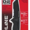 Ніж складний HARDLINE Serrated MILWAUKEE з серейторним лезом 75мм