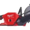 Машина відрізна акумуляторна безщіткова MILWAUKEE, M18 FCOS230-121, діаметр 230мм (зарядний пристрій М12-18 FC, 1 акумулятор М18