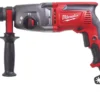 Перфоратор SDS-PLUS MILWAUKEE, PH 26 T, 800Вт, 2,4Дж (3 режими) (бічна рукоять, обмежувач глибини, кейс)