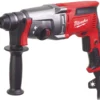 Перфоратор SDS-PLUS MILWAUKEE, PH 26 T, 800Вт, 2,4Дж (3 режими) (бічна рукоять, обмежувач глибини, кейс)