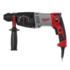 Перфоратор SDS-PLUS MILWAUKEE, PH 28, 820Вт, 3,4Дж (3 режими) (бічна рукоять, обмежувач глибини, кейс)