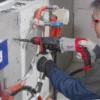 Перфоратор SDS-PLUS MILWAUKEE, PH 28, 820Вт, 3,4Дж (3 режими) (бічна рукоять, обмежувач глибини, кейс)