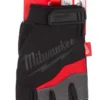 Рукавиці робочі безпалі MILWAUKEE, розмір 7/S