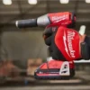 Рукавиці робочі зі шкіряними вставками MILWAUKEE, розмір 9/L